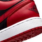  NIKE AIR JORDAN 1 LOW GS REVERSE RED 553560-606 