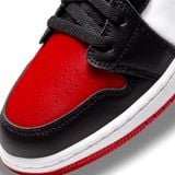  NIKE AIR JORDAN 1 LOW BRED TOE GS 553560-612 