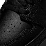  NIKE AIR JORDAN 1 MID TRIPLE BLACK 554725-091 