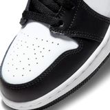  NIKE AIR JORDAN 1 MID WHITE BLACK RACER BLUE 554725-140 