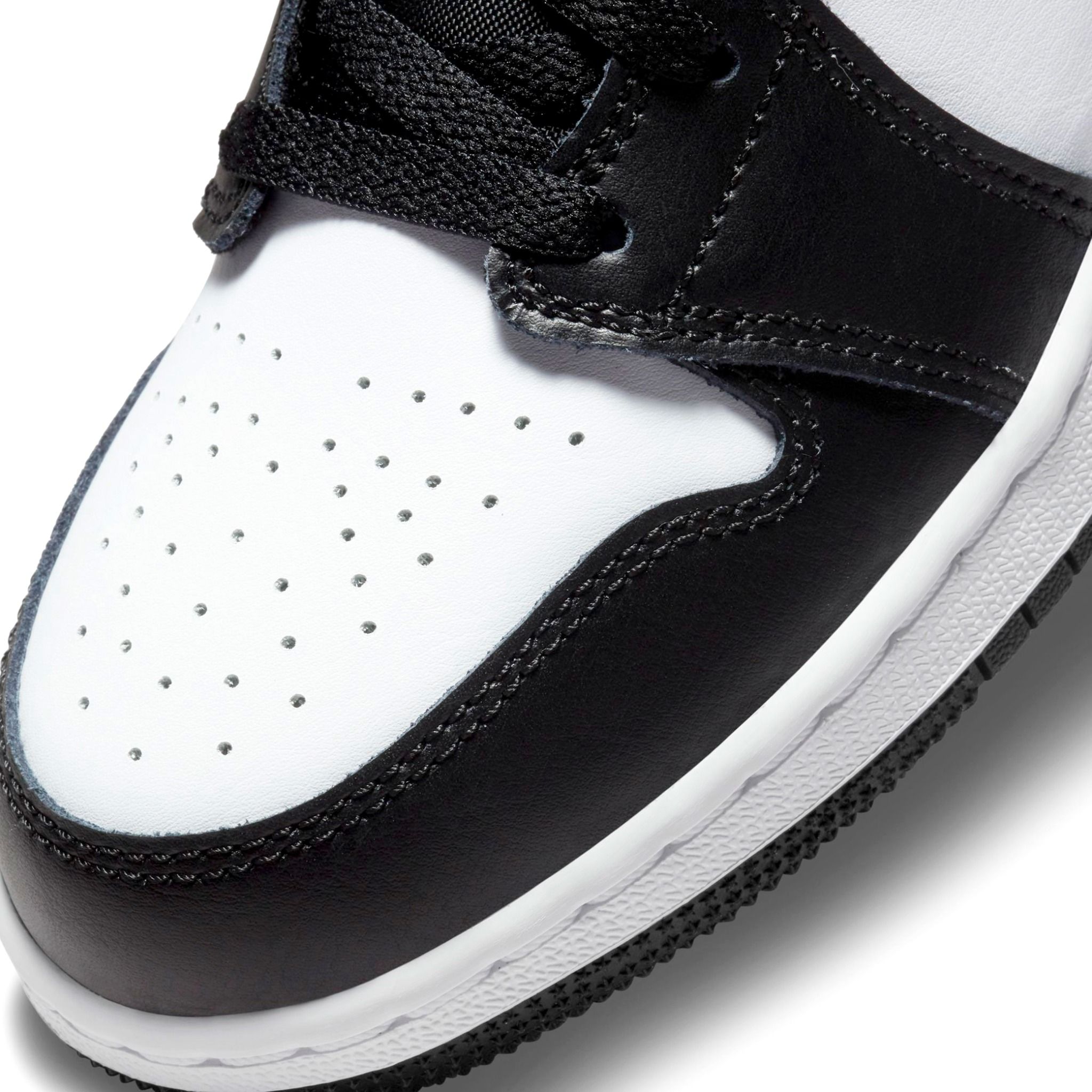  NIKE AIR JORDAN 1 MID WHITE BLACK RACER BLUE 554725-140 