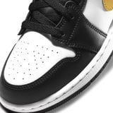  NIKE AIR JORDAN 1 MID GS WHITE POLLEN BLACK 554725-177 