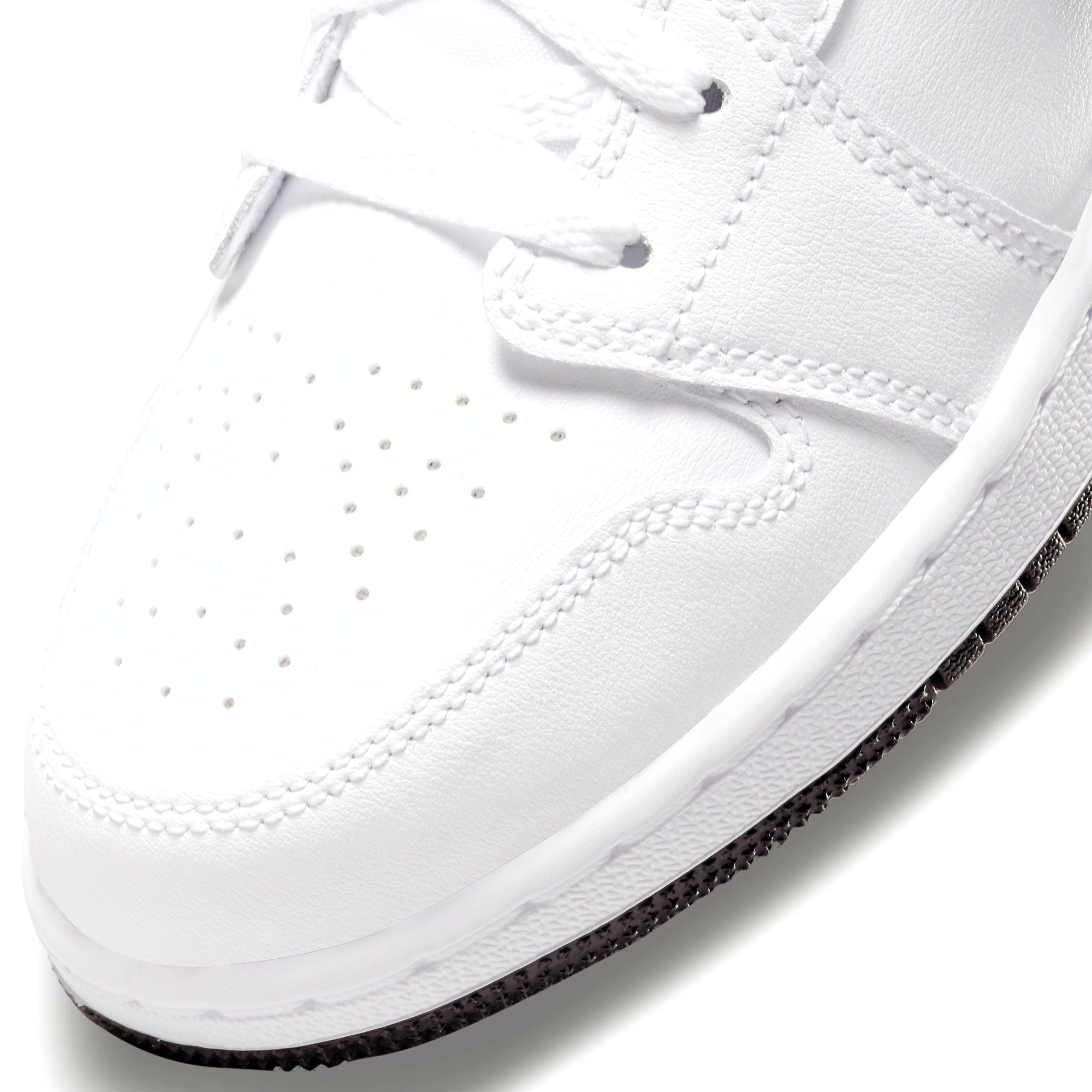  NIKE AIR JORDAN 1 LOW WHITE BLACK INFRARED 553560-160 