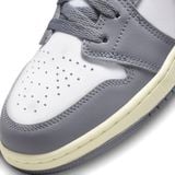  NIKE AIR JORDAN 1 LOW VINTAGE GREY GS 553560-053 