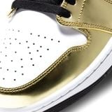  NIKE AIR JORDAN 1 MID METALLIC GOLD DC1419-700 