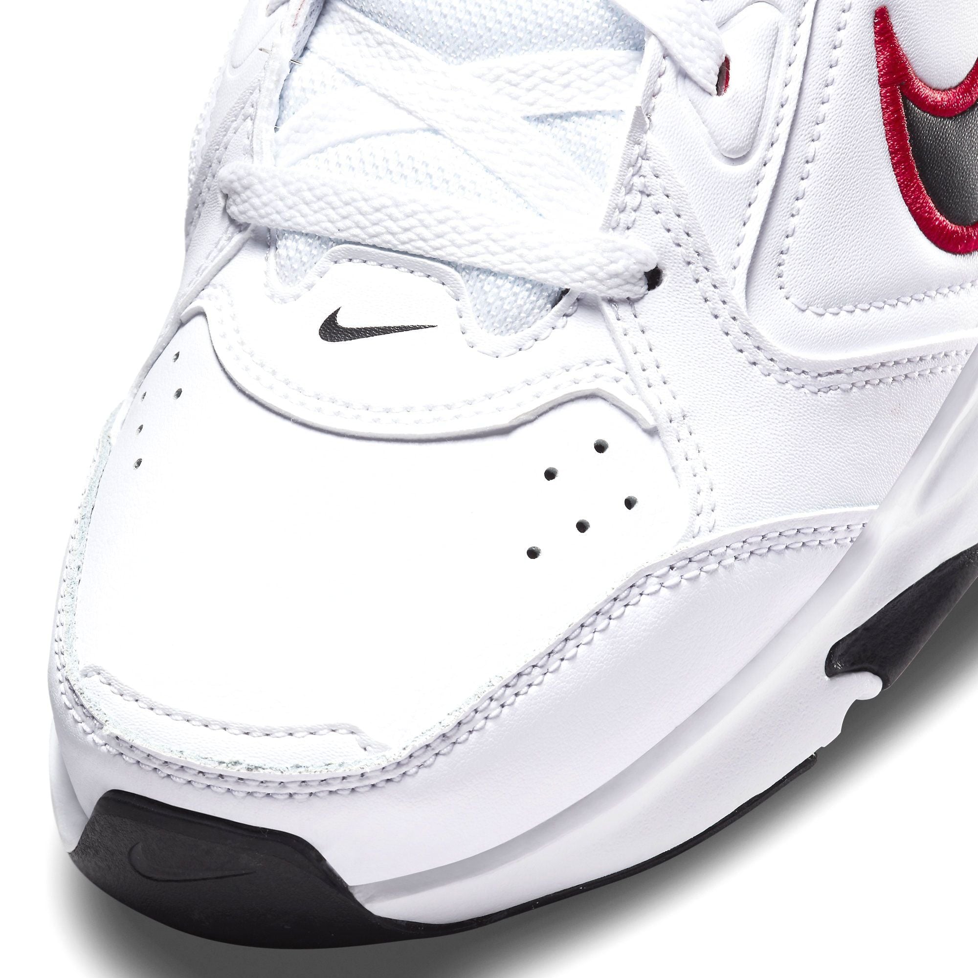  NIKE DEFY ALL DAY WHITE UNIVERSITY RED DJ1196-101 