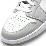  NIKE AIR JORDAN 1 MID LIGHT SMOKE GREY ANTHRACITE GS 554725-078 