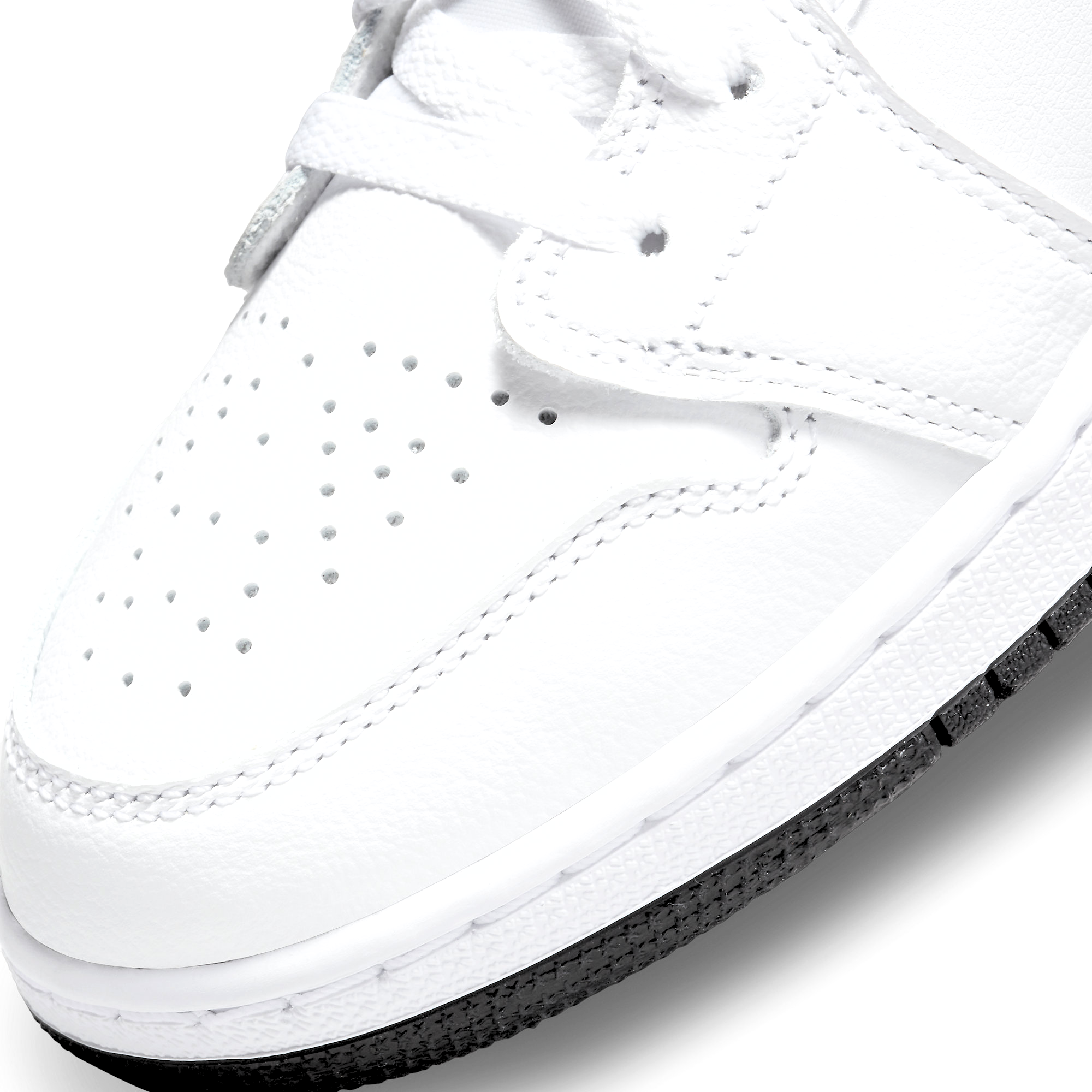  NIKE AIR JORDAN 1 LOW WHITE RED 553560-164 
