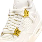  NIKE AIR JORDAN 4 RETRO METALLIC GOLD W AQ9129-170 