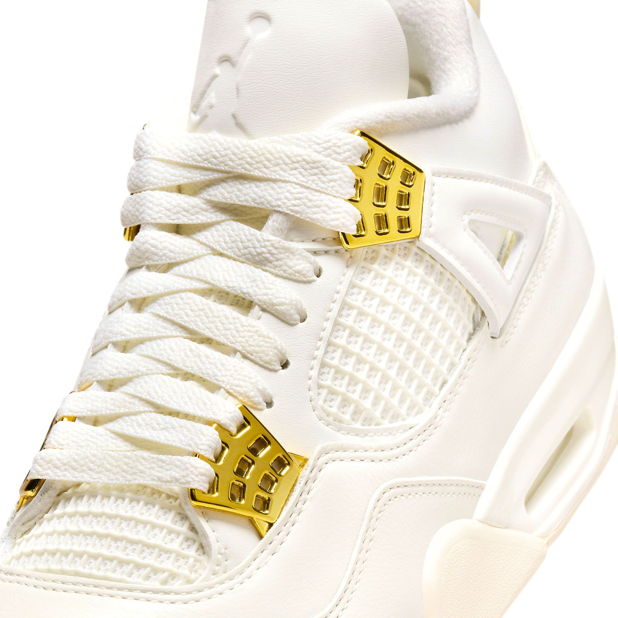  NIKE AIR JORDAN 4 RETRO METALLIC GOLD W AQ9129-170 
