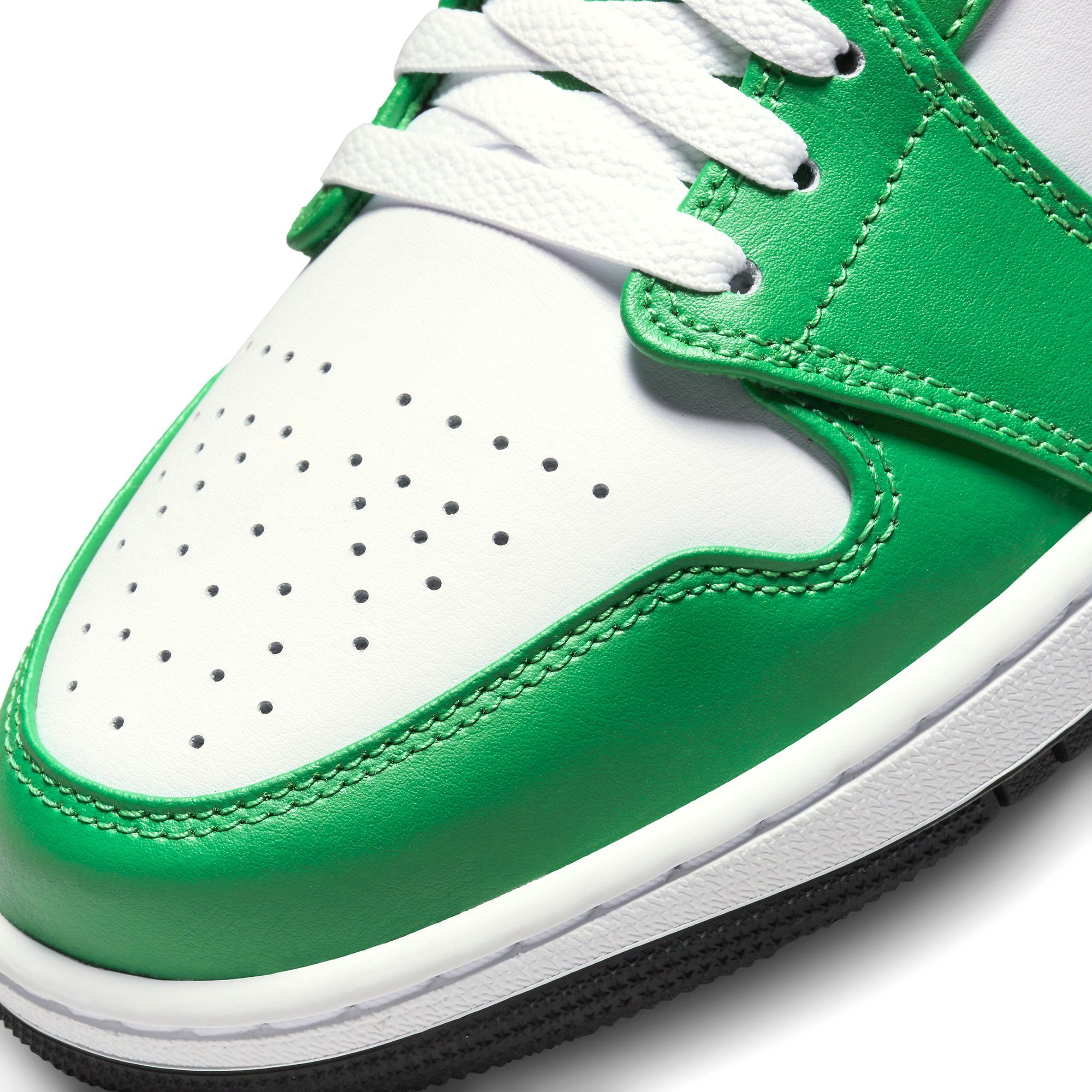  NIKE AIR JORDAN 1 MID LUCKY GREEN DQ8426-301 