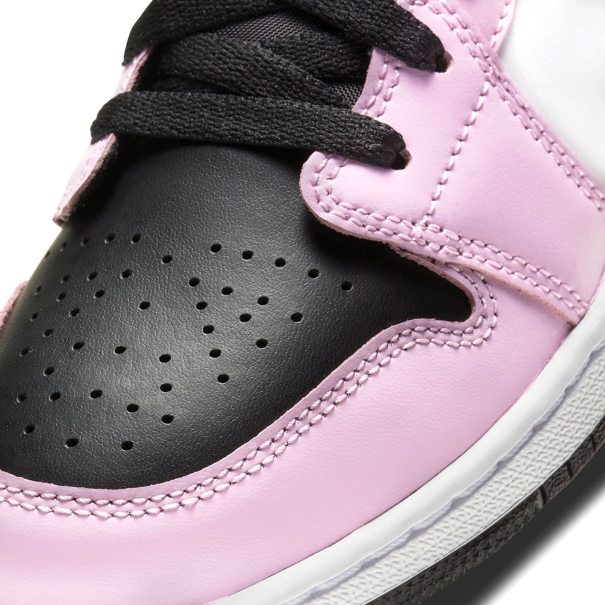  NIKE AIR JORDAN 1 LOW LIGHT ARTIC PINK 554723-601 