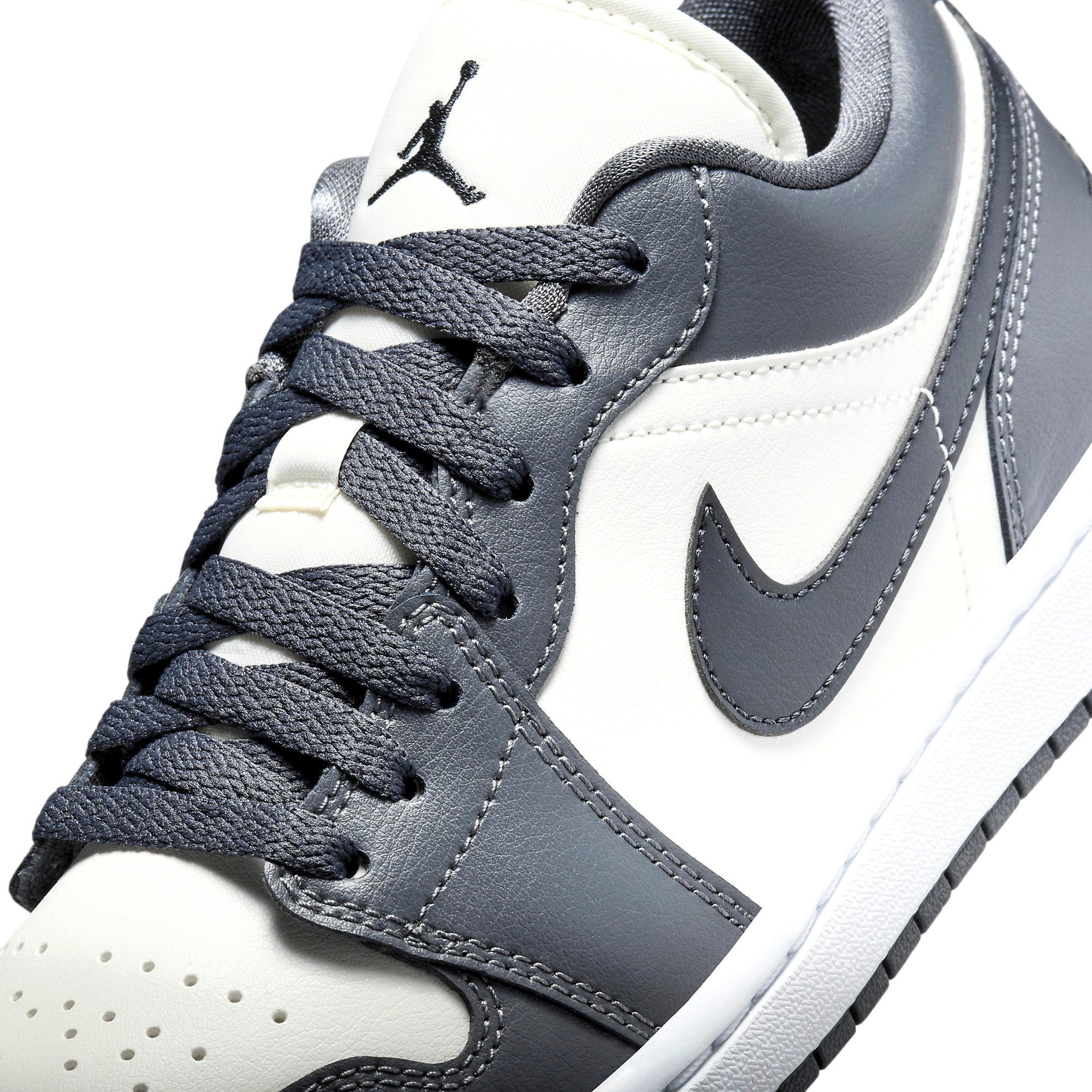  NIKE AIR JORDAN 1 LOW DARK GREY DC0774-102 