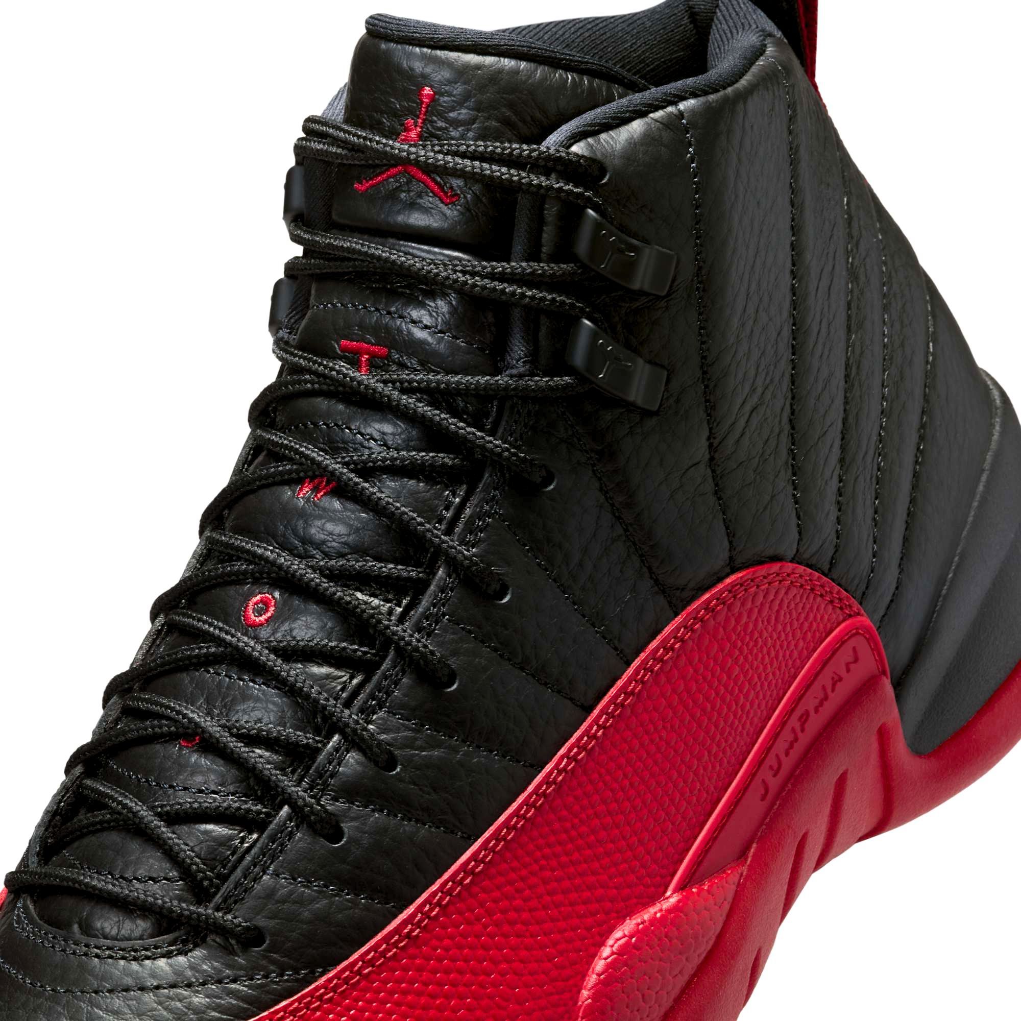  NIKE AIR JORDAN 12 RETRO BG FLU GAME 153265-002 