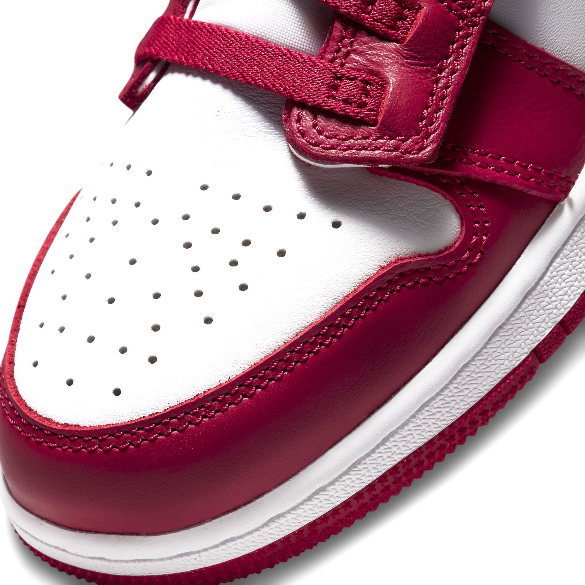  NIKE AIR JORDAN 1 HIGH FLYEASE CARDNIAL RED GS DC7986-601 