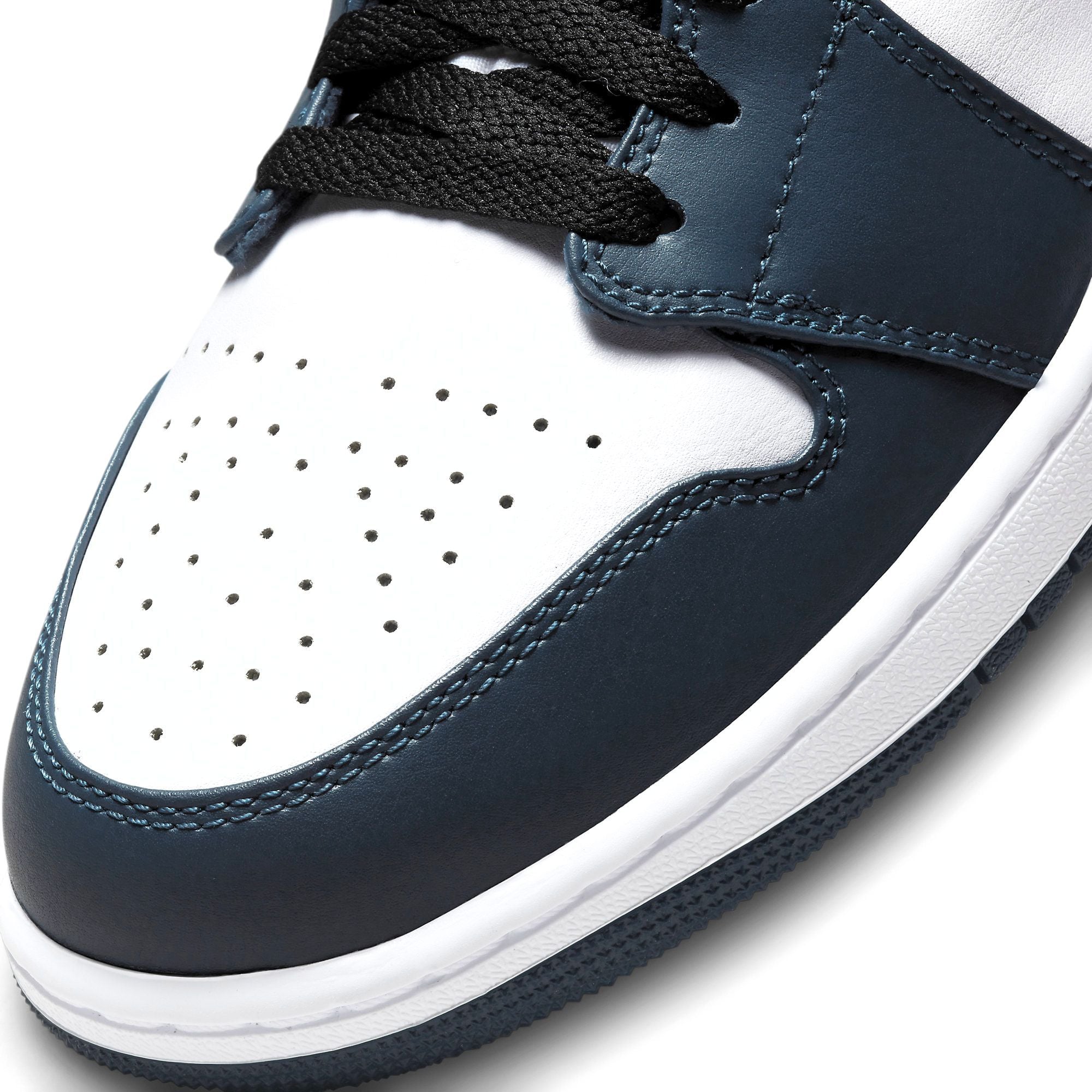  NIKE AIR JORDAN 1 MID DARK TEAL 554724-411 