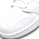  NIKE AIR JORDAN 1 MID TRIPLE WHITE W DV0991-111 