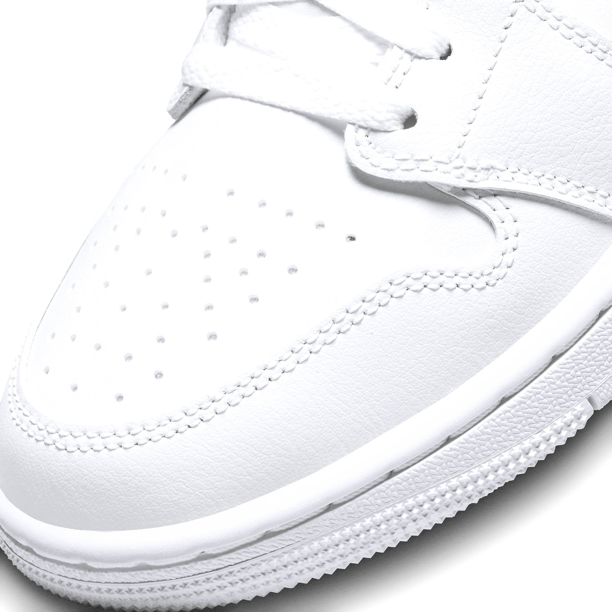  NIKE AIR JORDAN 1 MID TRIPLE WHITE W DV0991-111 