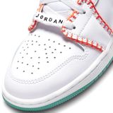  NIKE AIR JORDAN 1 MID MULTI KNIT GS DM6218-100 