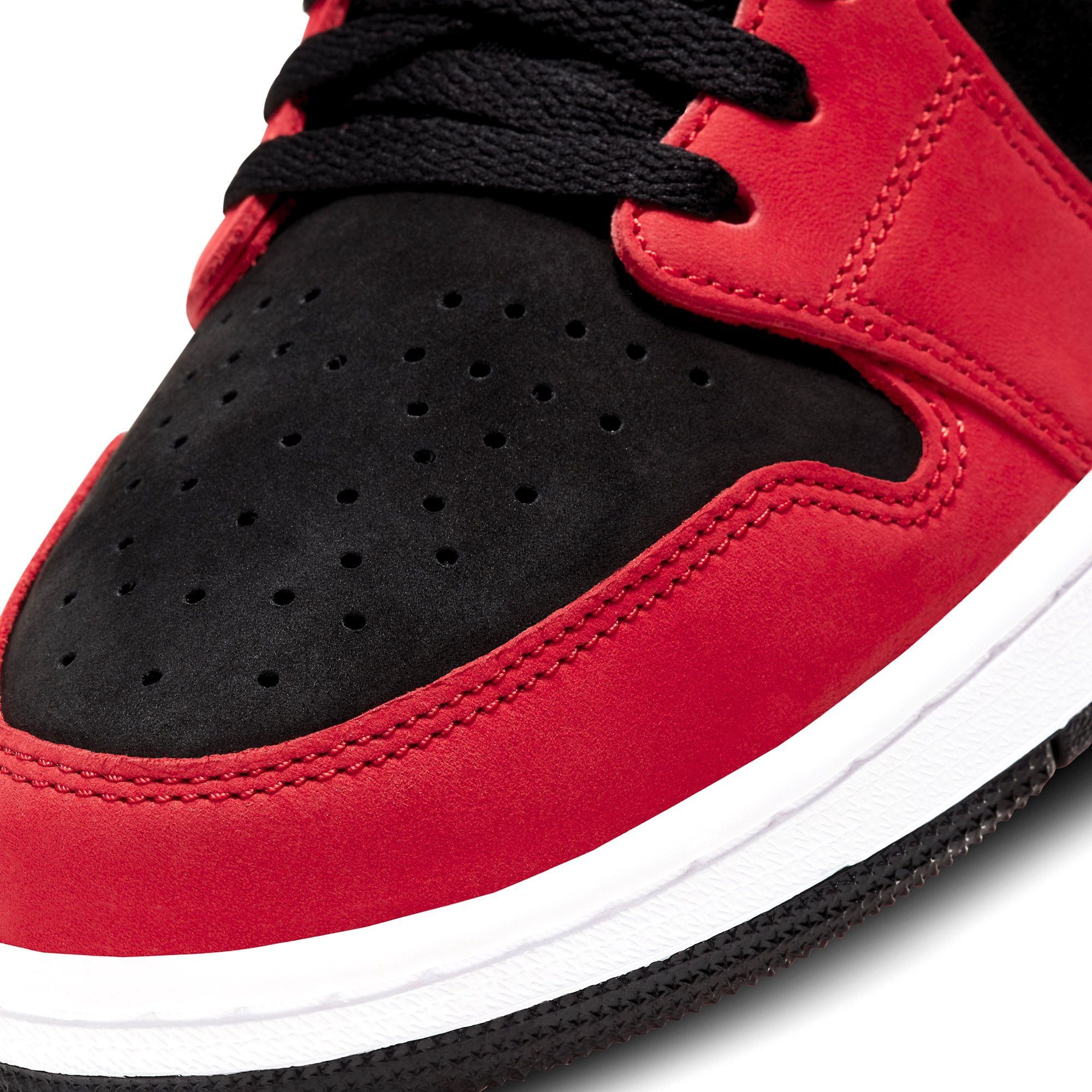  NIKE AIR JORDAN 1 ZOOM HIGH BLACK CHILE RED CT0978-006 