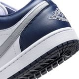  NIKE AIR JORDAN 1 LOW MIDNIGHT NAVY WOLF GREY 553560-141 | 553558-141 