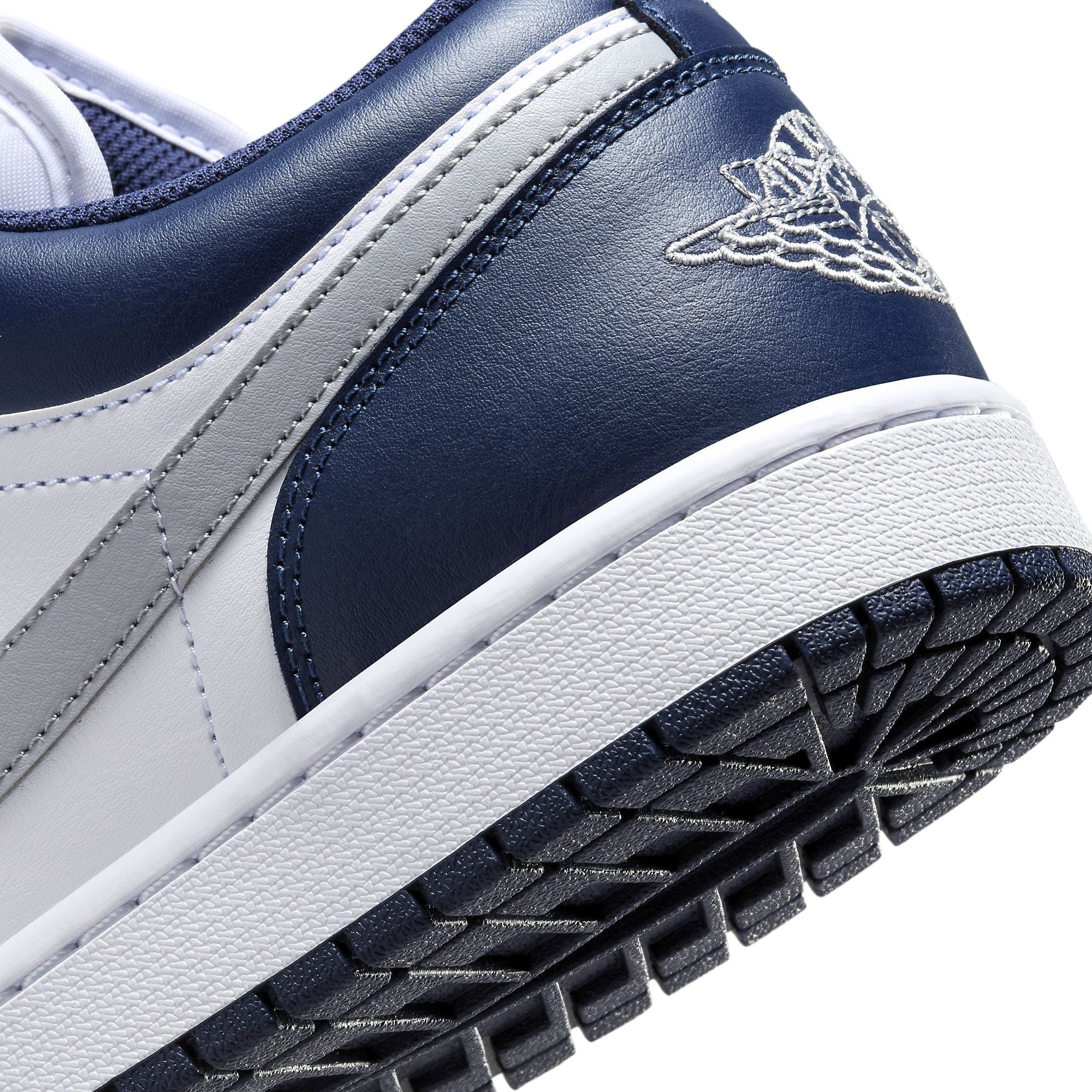  NIKE AIR JORDAN 1 LOW MIDNIGHT NAVY WOLF GREY 553560-141 | 553558-141 