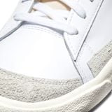  NIKE BLAZER LOW 77 VINTAGE WHITE BLACK DA6364-101 