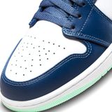  NIKE AIR JORDAN 1 MID MYSTIC NAVY MINT FOAM 554724-413 