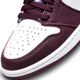  NIKE AIR JORDAN 1 HIGH OG BORDEAUX GS 575441-611 