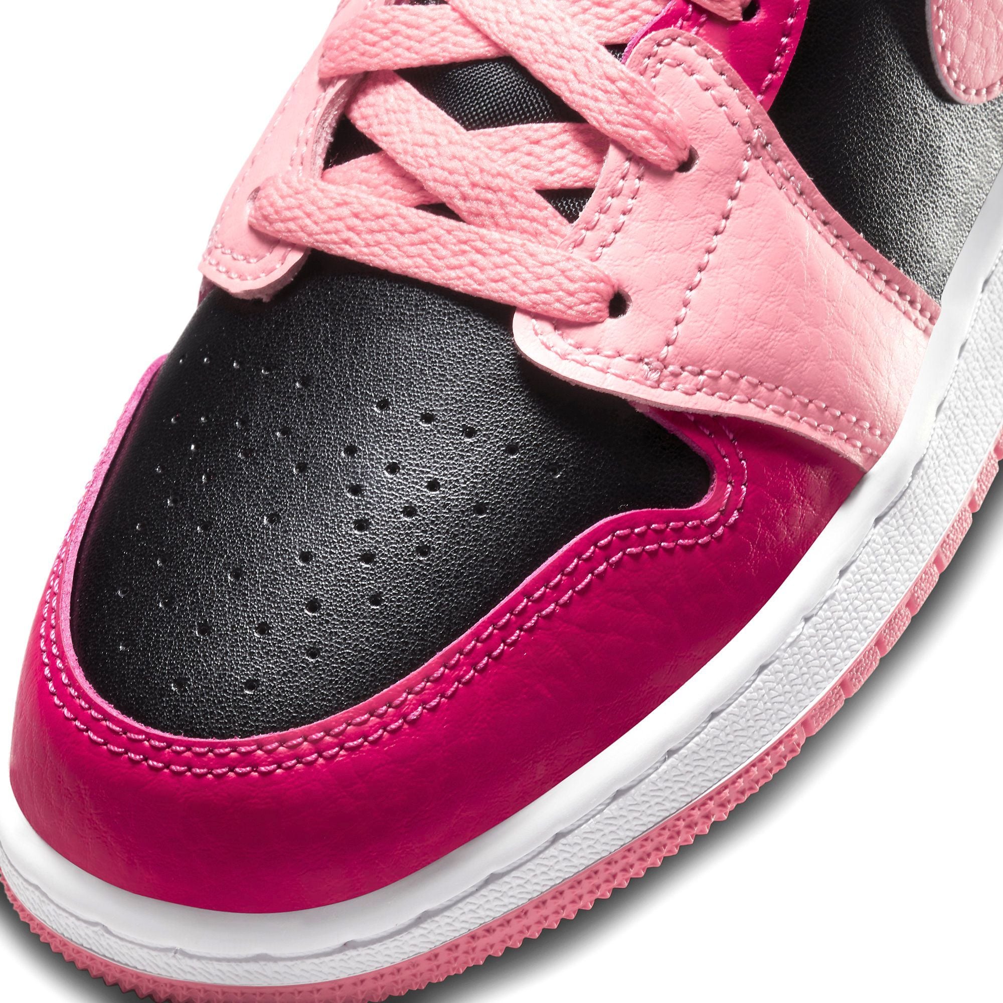  NIKE AIR JORDAN 1 MID GS CORAL CHALK 554725-662 