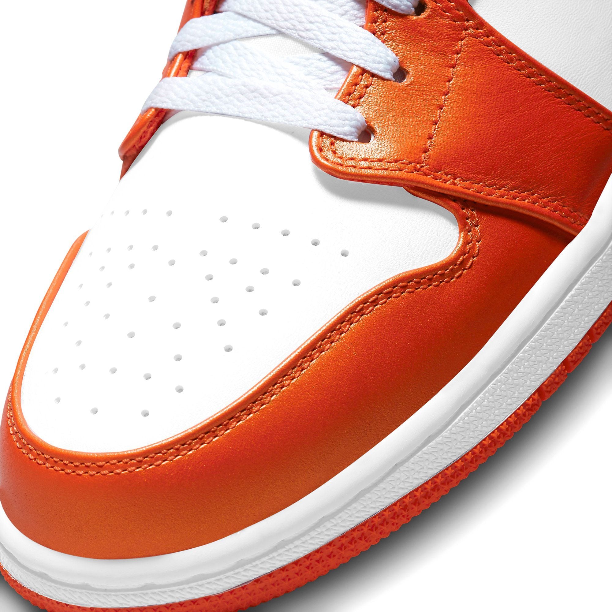 NIKE AIR JORDAN 1 MID METALLIC ORANGE DM3531-800 l DM4228-800 