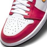  NIKE AIR JORDAN 1 HIGH OG LIGHT FUSION RED 555088-603 