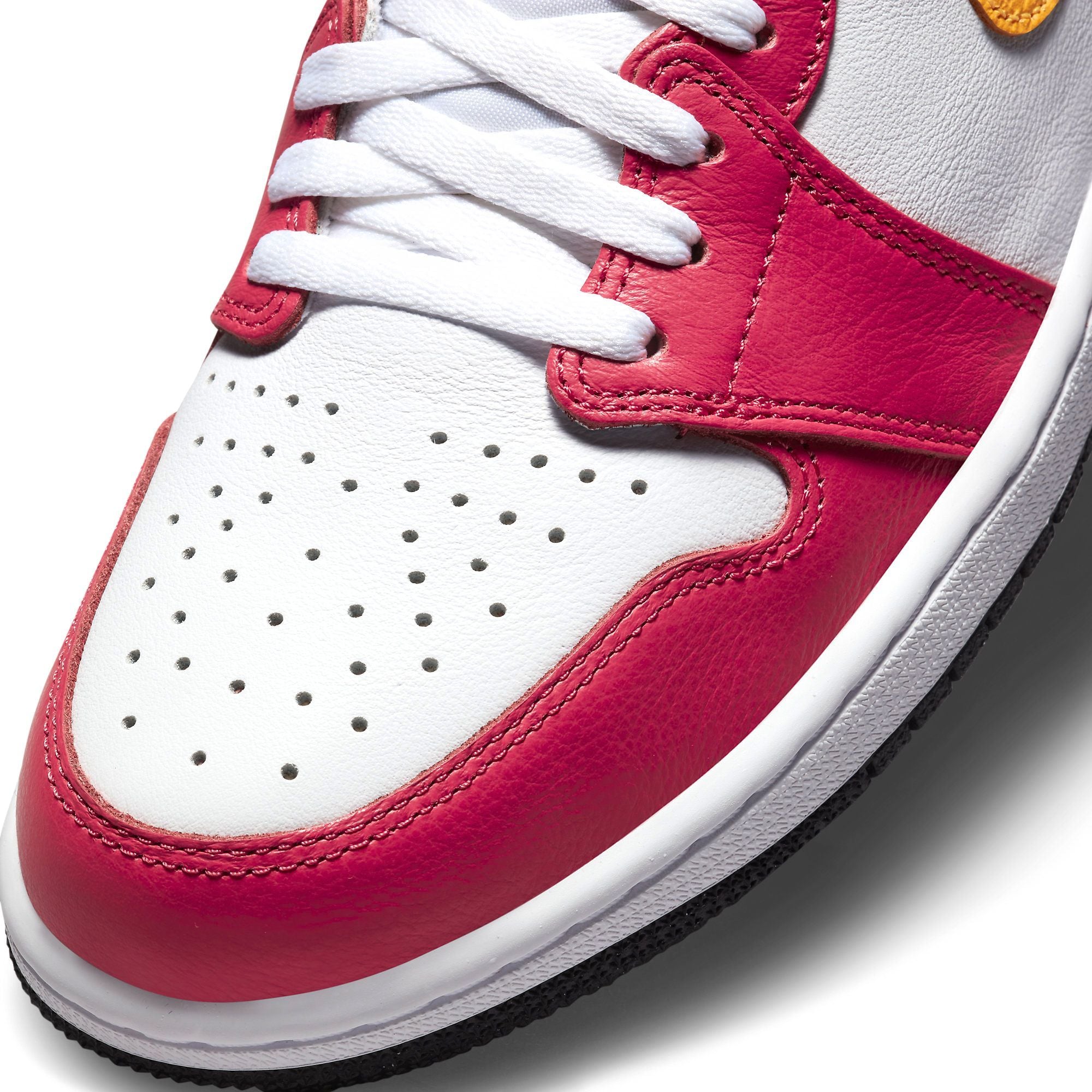  NIKE AIR JORDAN 1 HIGH OG LIGHT FUSION RED 555088-603 