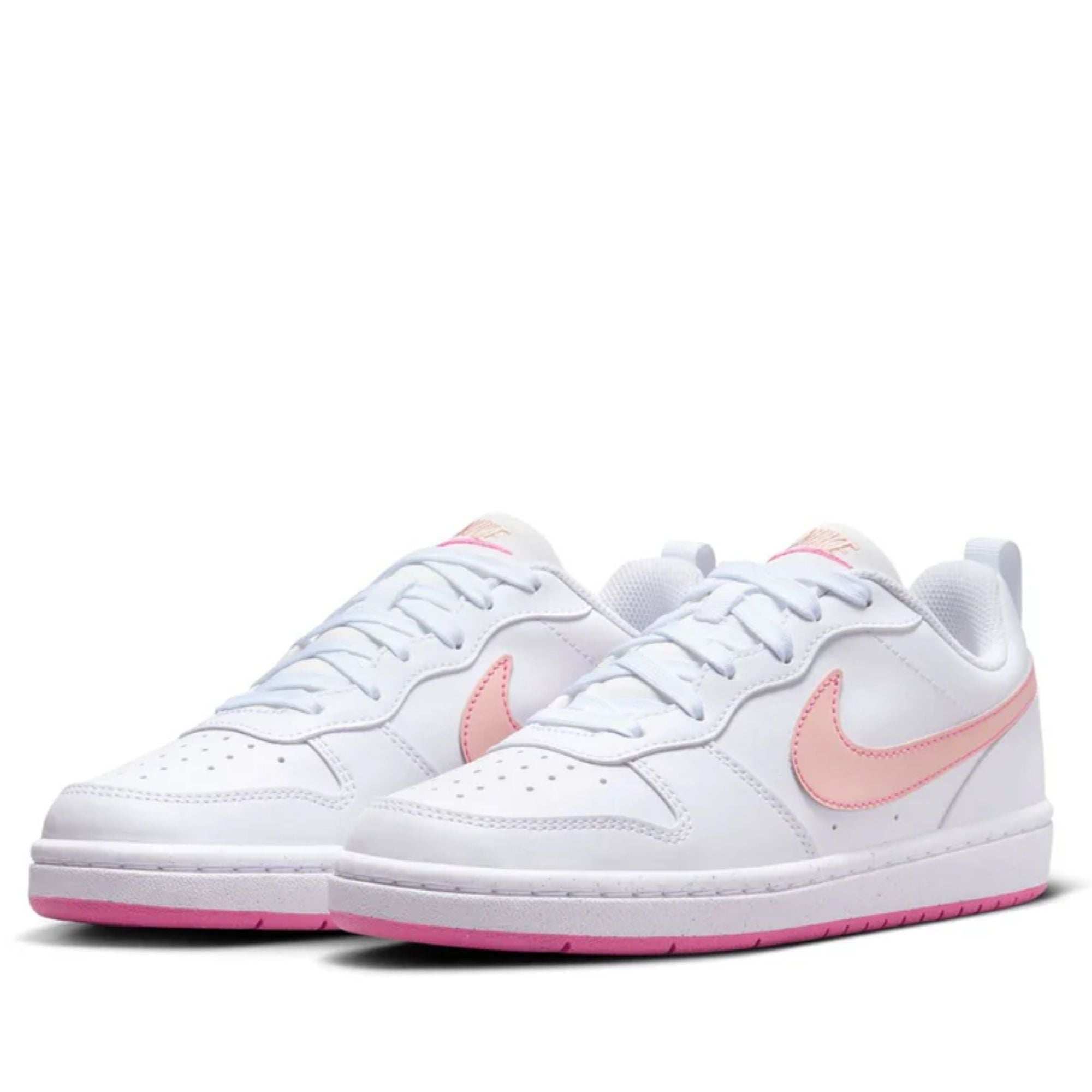  NIKE COURT BOROUGH LOW RECRAFT WHITE PINKSICLE DV5456-111 