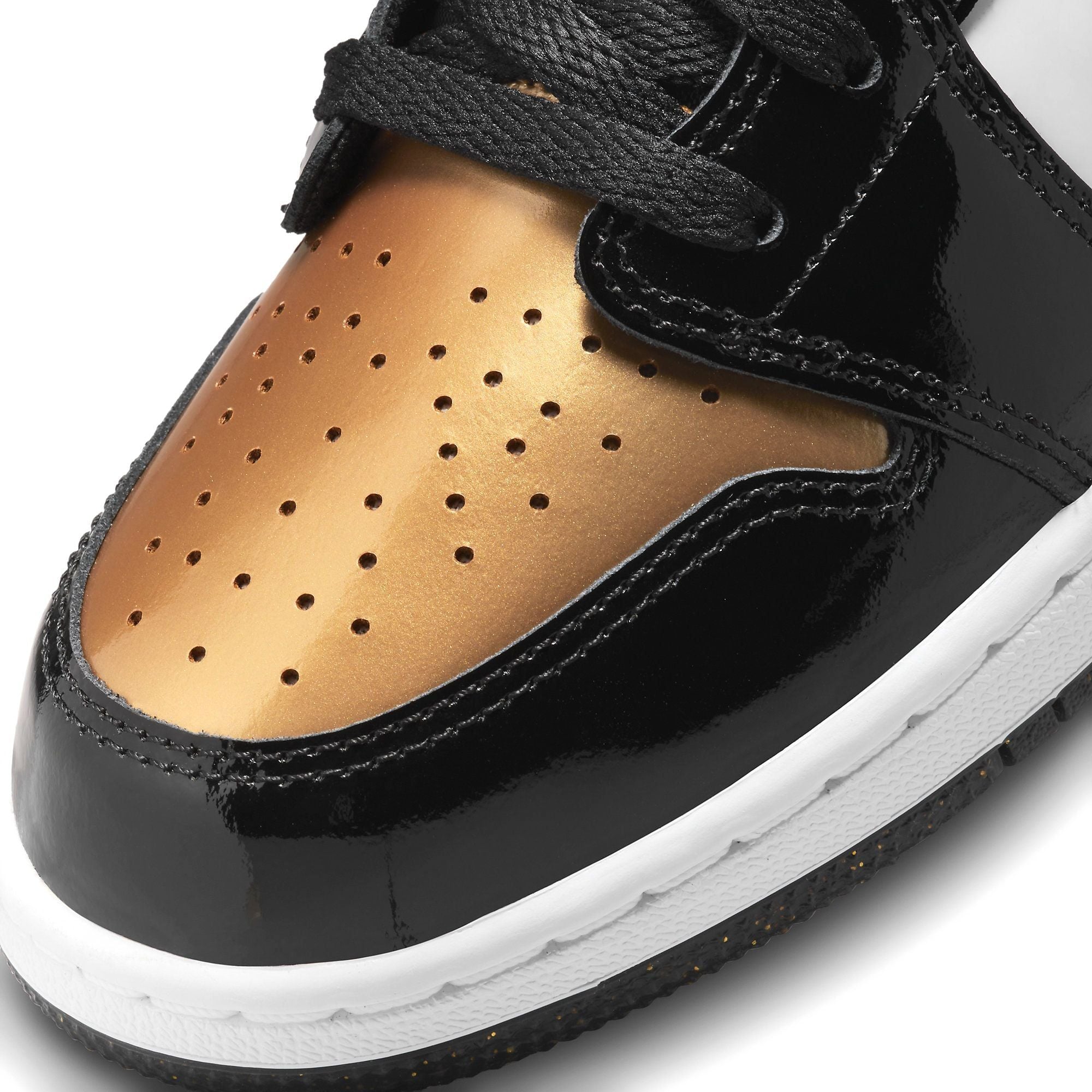  NIKE AIR JORDAN 1 LOW GOLD TOE GS DR6970-071 