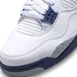  NIKE AIR JORDAN 4 RETRO MIDNIGHT NAVY GS 408452-140 
