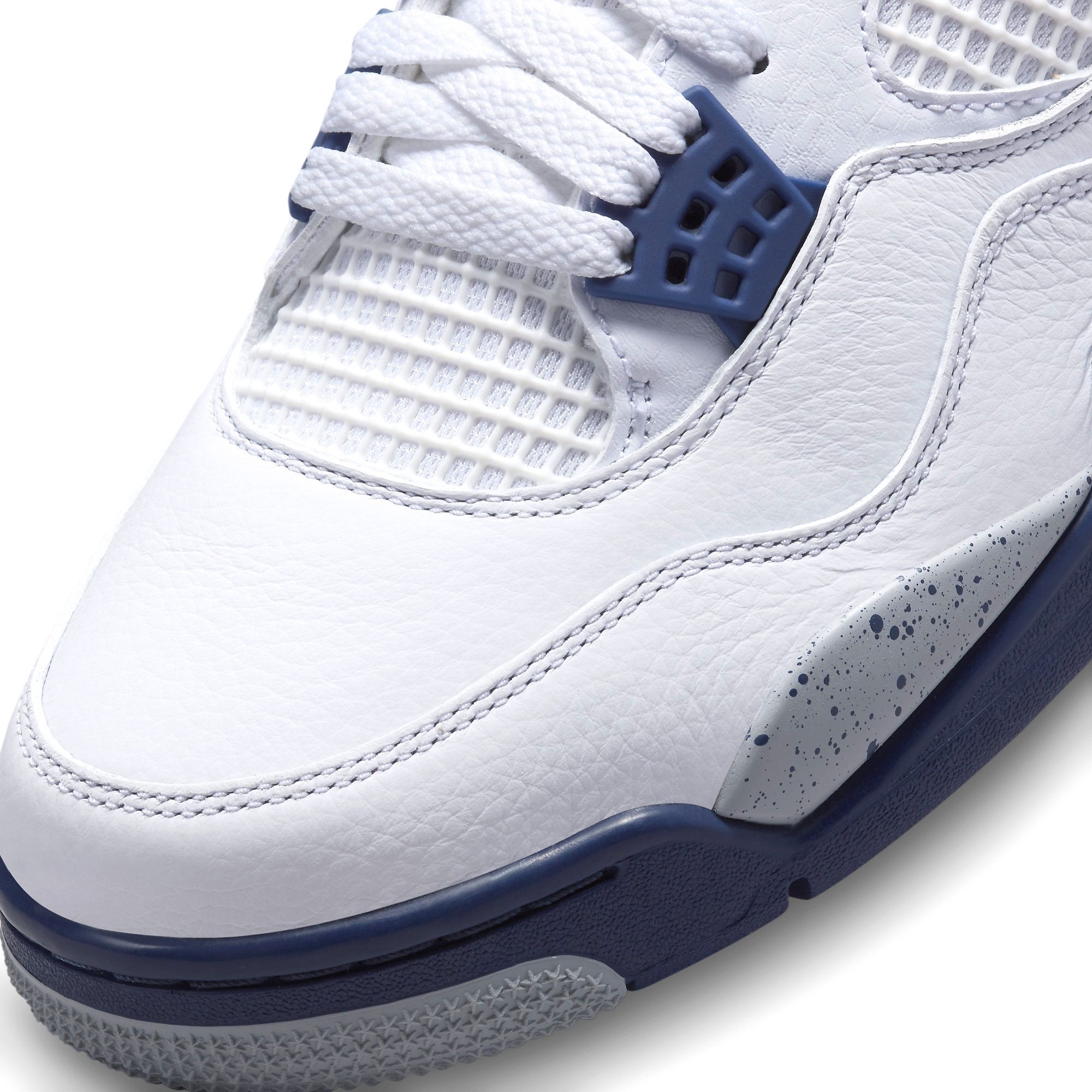  NIKE AIR JORDAN 4 RETRO MIDNIGHT NAVY GS 408452-140 