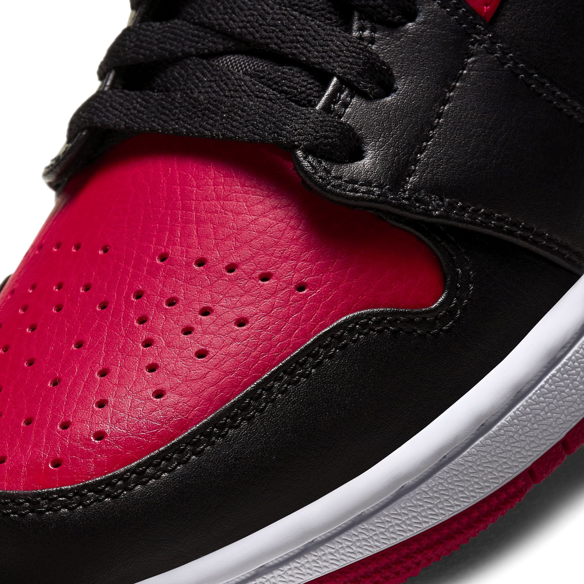  NIKE JORDAN 1 MID BANNED MEN 554724-074 