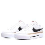  NIKE  COURT LEGACY LIFT WHITE BLACK W DM7590-100 