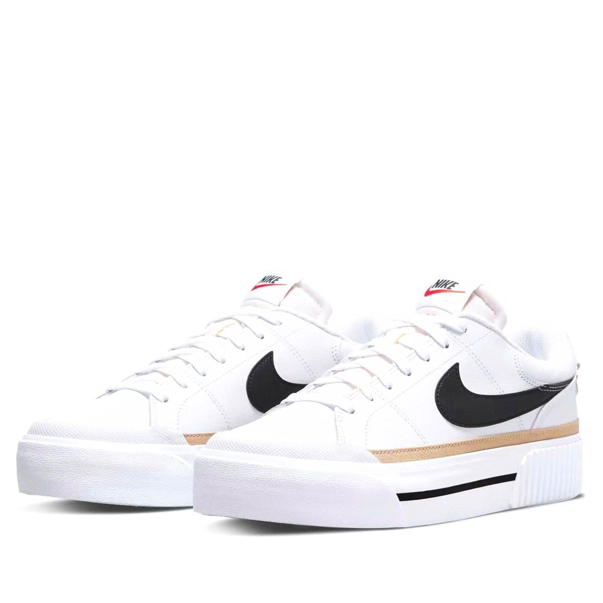  NIKE  COURT LEGACY LIFT WHITE BLACK W DM7590-100 
