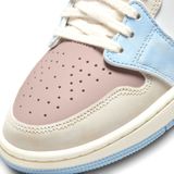  NIKE AIR JORDAN 1 ZOOM HIGH PINK OXFORD DQ5092-651 