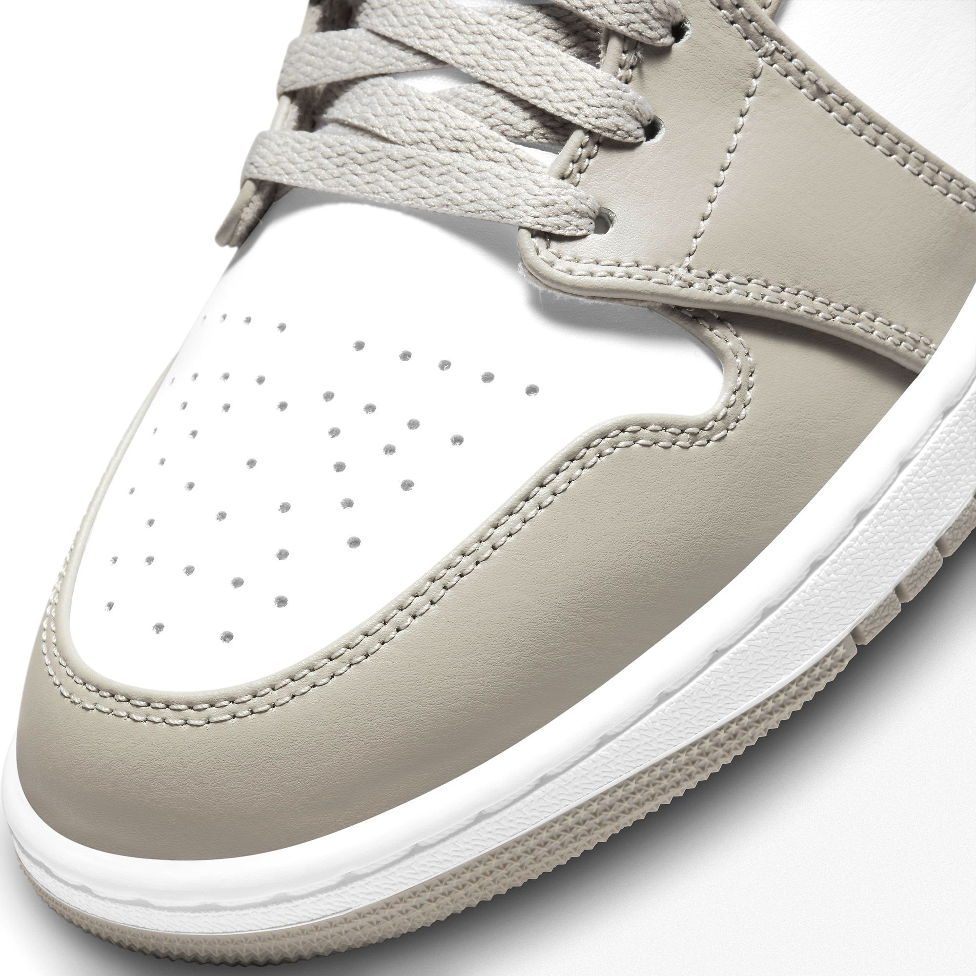  NIKE AIR JORDAN 1 MID LINEN 554724-082 