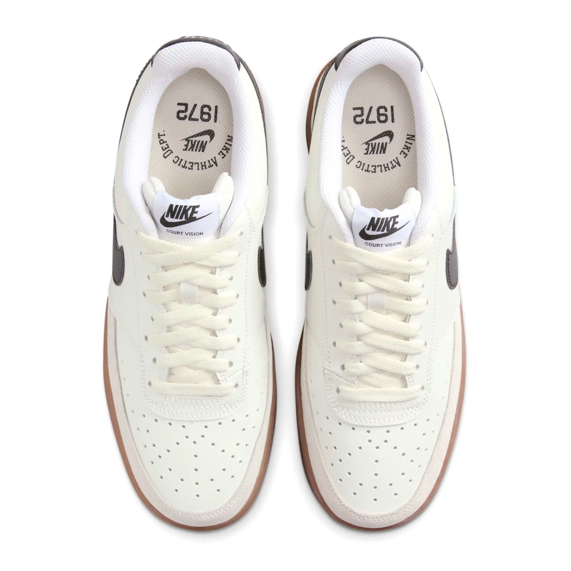  NIKE COURT VISION SAIL BROWN WHITE BLACK FQ8075-133 