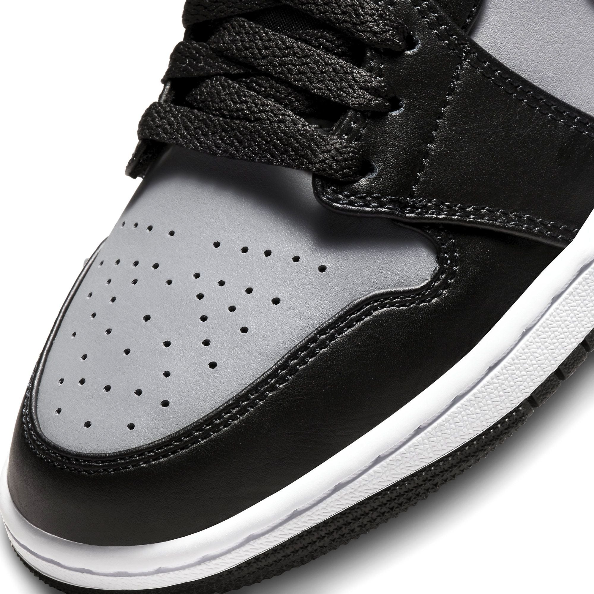  NIKE AIR JORDAN 1 MID SHADOW RED 554724-096 
