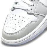  NIKE AIR JORDAN 1 MID WOLF GREY BQ6472-105 