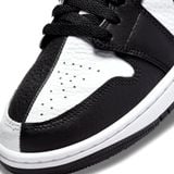  NIKE AIR JORDAN 1 MID SPLIT BLACK WHITE W DR0501-101 