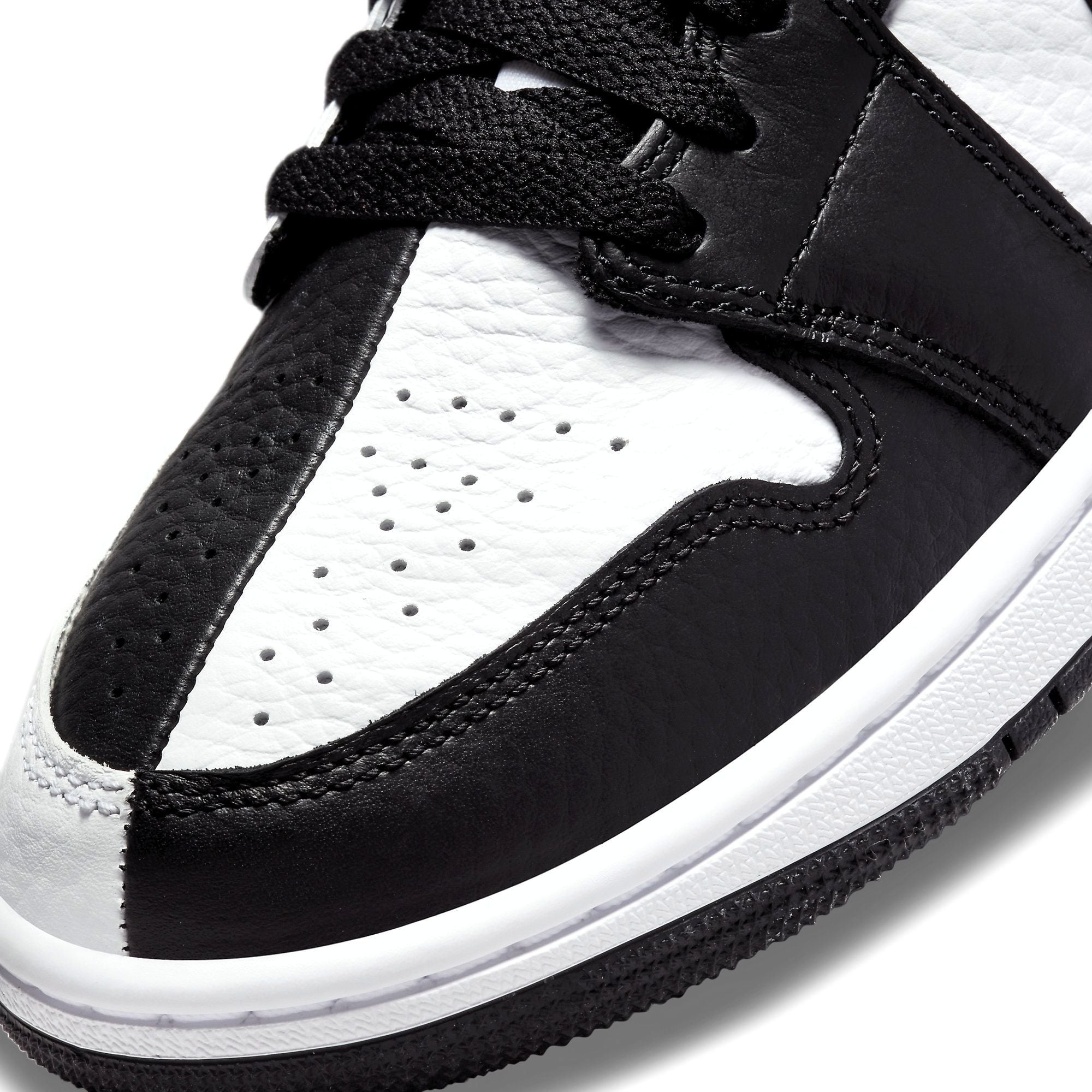  NIKE AIR JORDAN 1 MID SPLIT BLACK WHITE W DR0501-101 