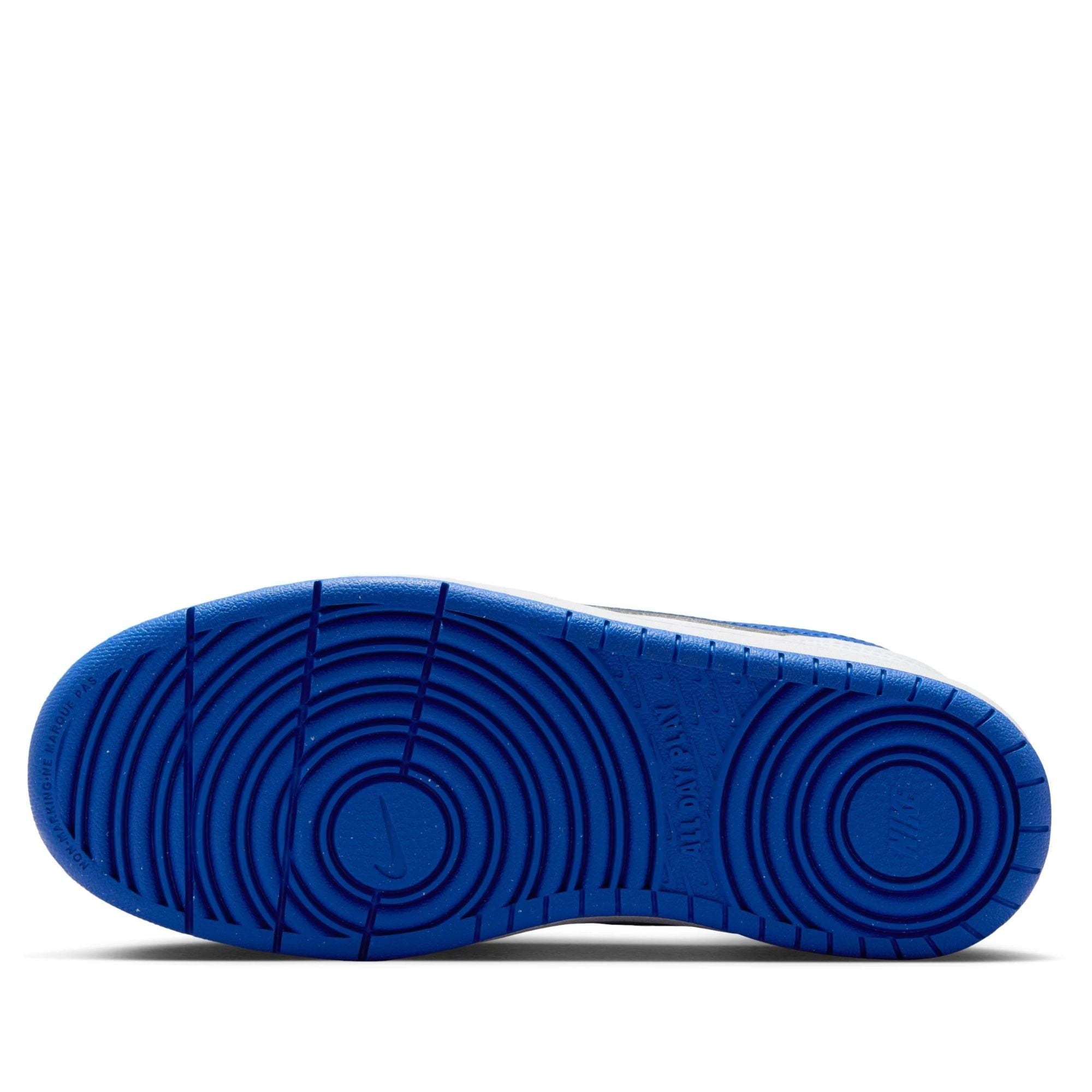  NIKE COURT BOROUGH LOW RECRAFT WHITE HYPER ROYAL DV5456-110 