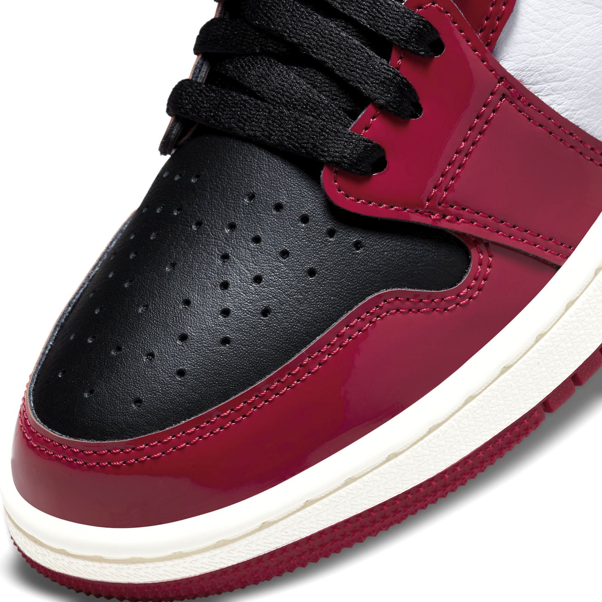  NIKE AIR JORDAN 1 ZOOM HIGH PATENT RED CHICAGO CT0979-610 
