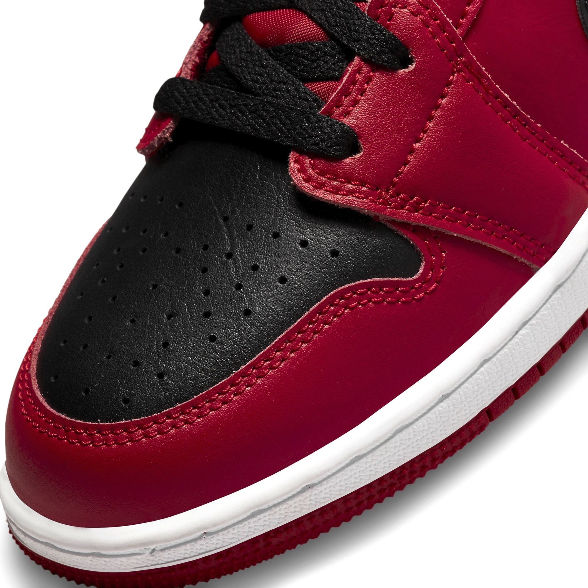  NIKE AIR JORDAN 1 MID REVERSE BRED 554725-660 